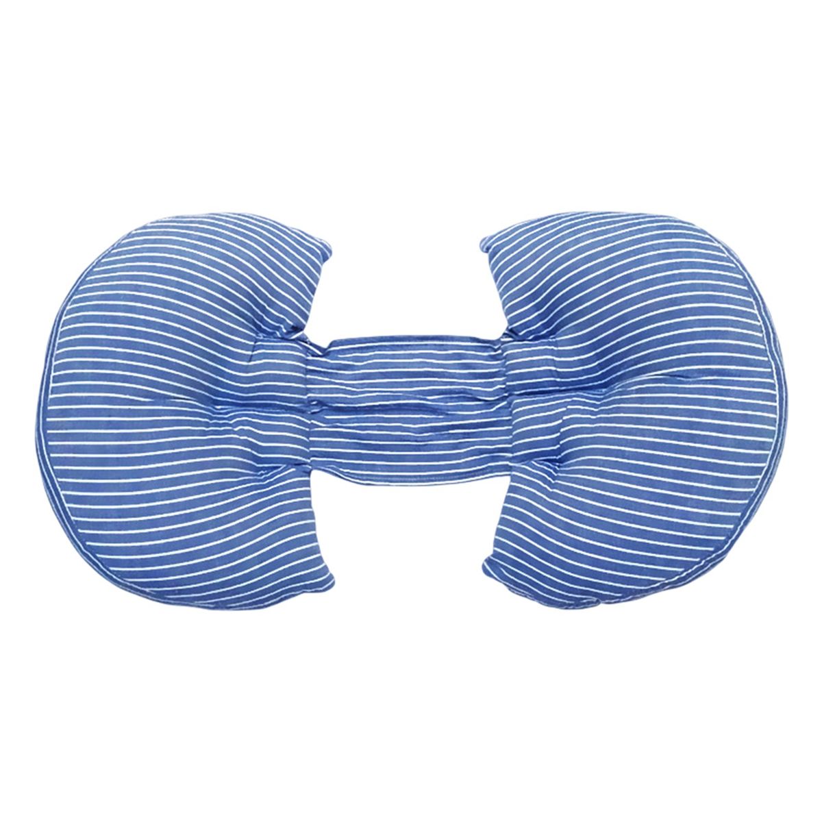 Nursing Cushion Body Abdomen Waist Support Blue