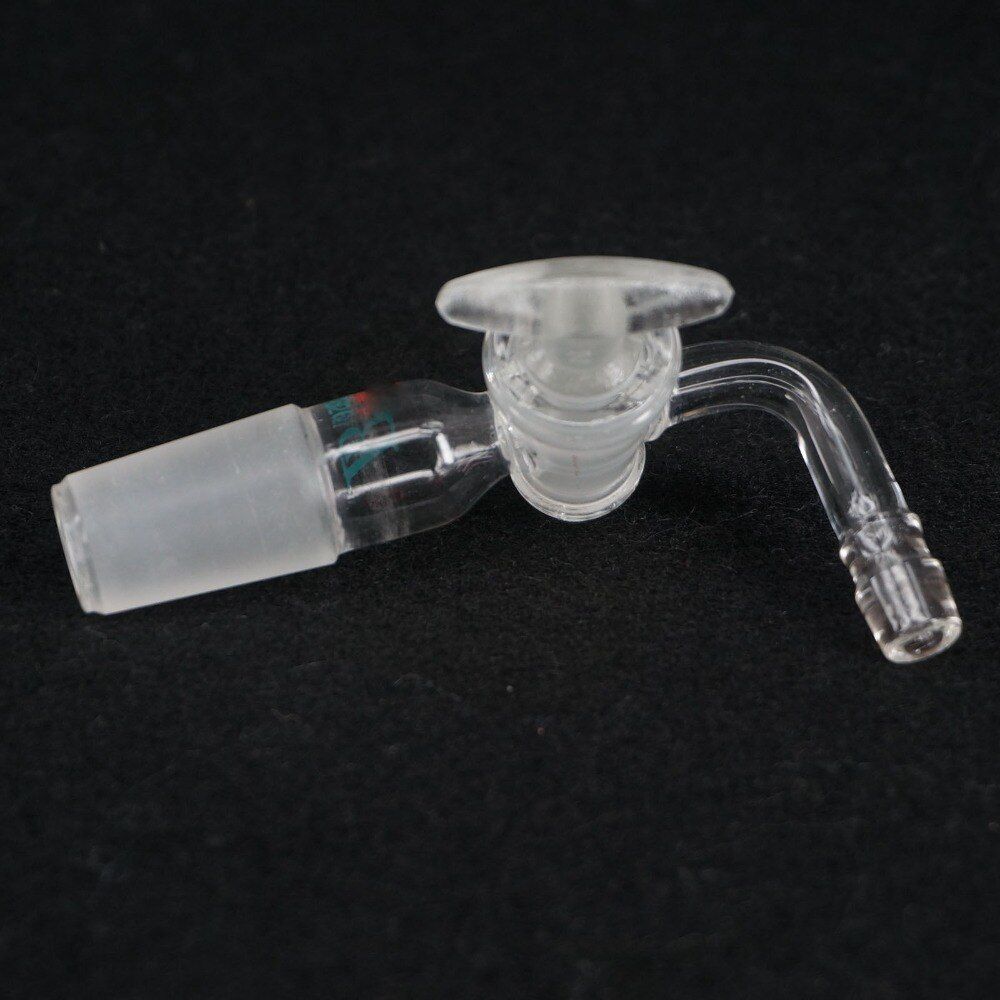 Lab Adapter With Gl Stopcock Ware Water Lower Mouth Faucet High Temperature Resistant Level Bottle Faucet Piston 19/24/29