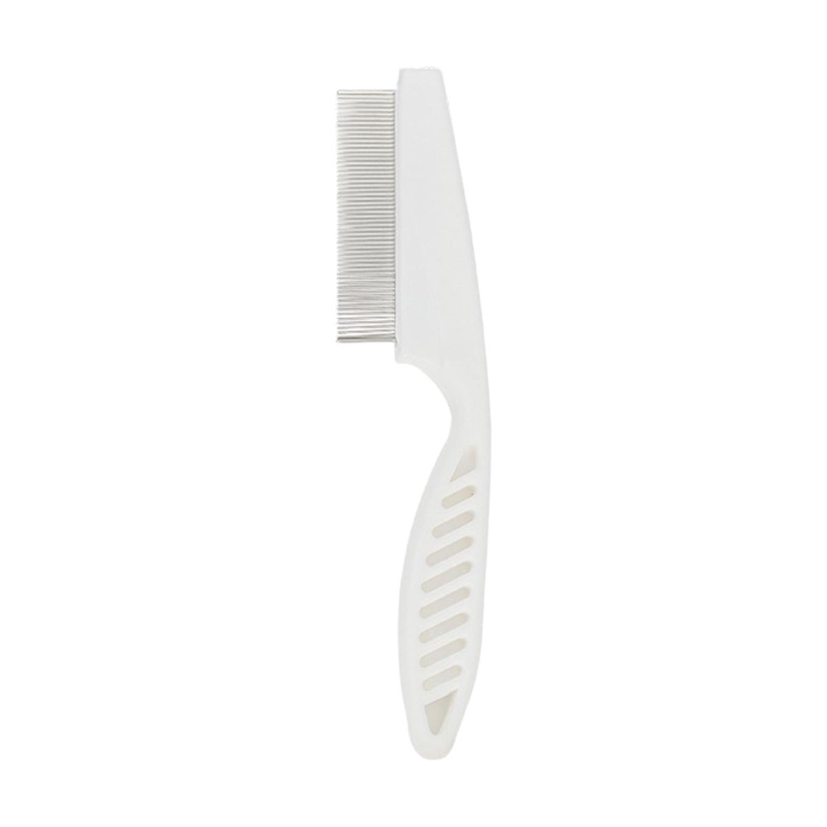 Cat Grooming Brush Pet Cat Dog Hair Grooming Comb White