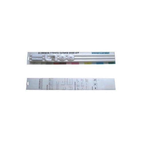Corner Shower Curtain Rod