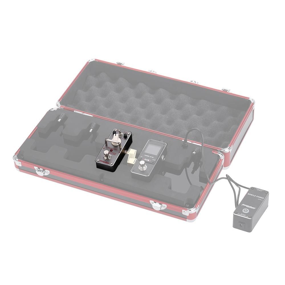 AROMA AMS-3 Mod Station Modulation Ensemble Electric Guitar Effect Pedal Mini Single Effect with True Bypass