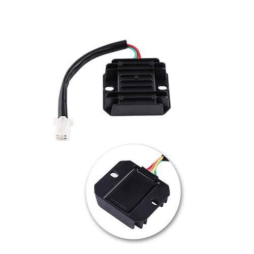 Motorcycle Voltage Regulator 4 Wires 4 Pins 12 Voltage
