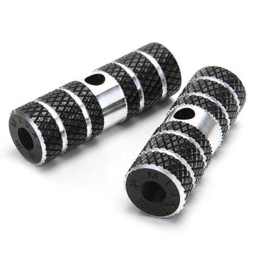2 X BMX Mountain Bike Bicycle Axle Pedal Alloy Foot Stunt