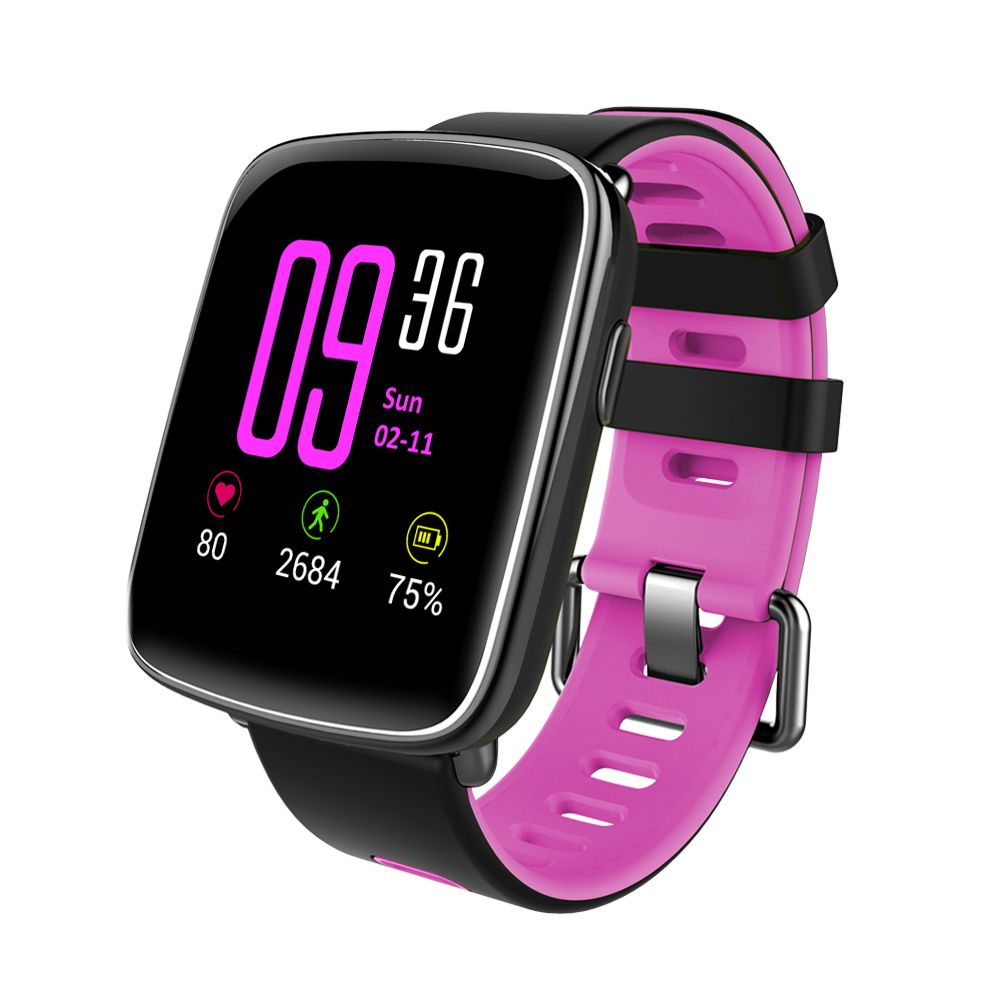 GV68 Heart Rate Smart BT Sport Watch Wristband Bracelet Call