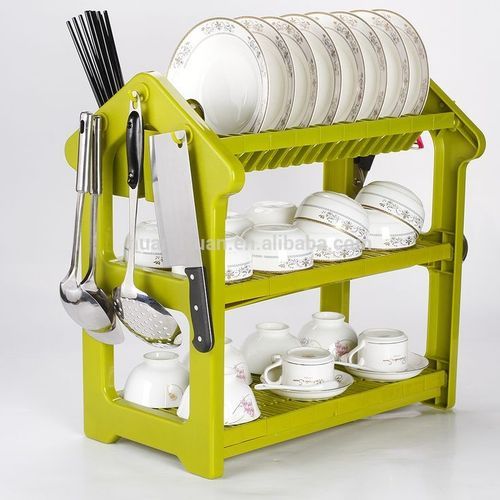 PLASTIC DISH RACK