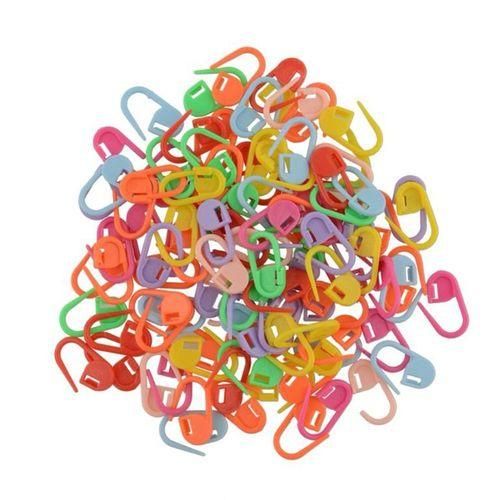 New 80 Pcs Colorful Knitting Crotchet Locking