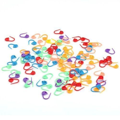 New 80 Pcs Colorful Knitting Crotchet Locking