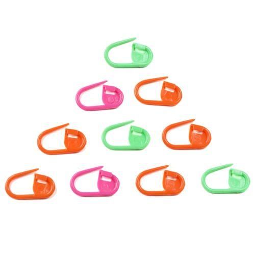 New 80 Pcs Colorful Knitting Crotchet Locking