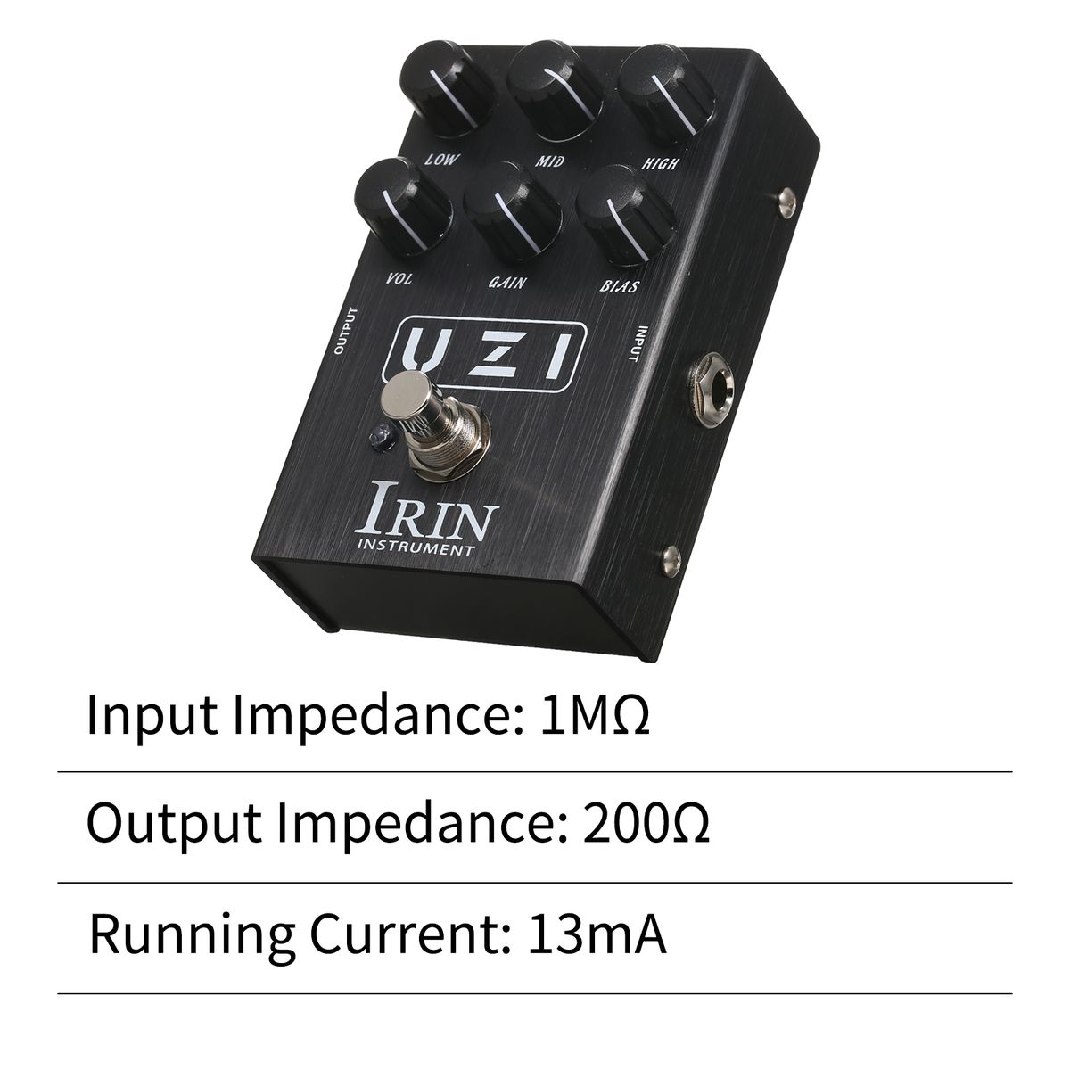 Guitar Effect Pedal Mini Guitar Heavy Rock Distortion