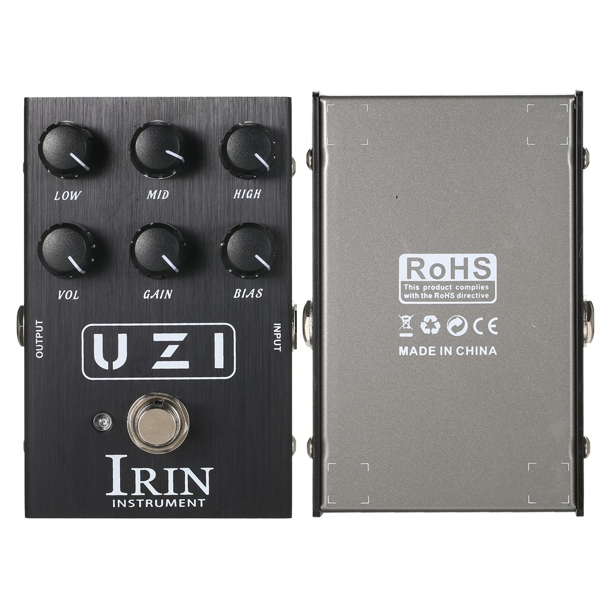 Guitar Effect Pedal Mini Guitar Heavy Rock Distortion
