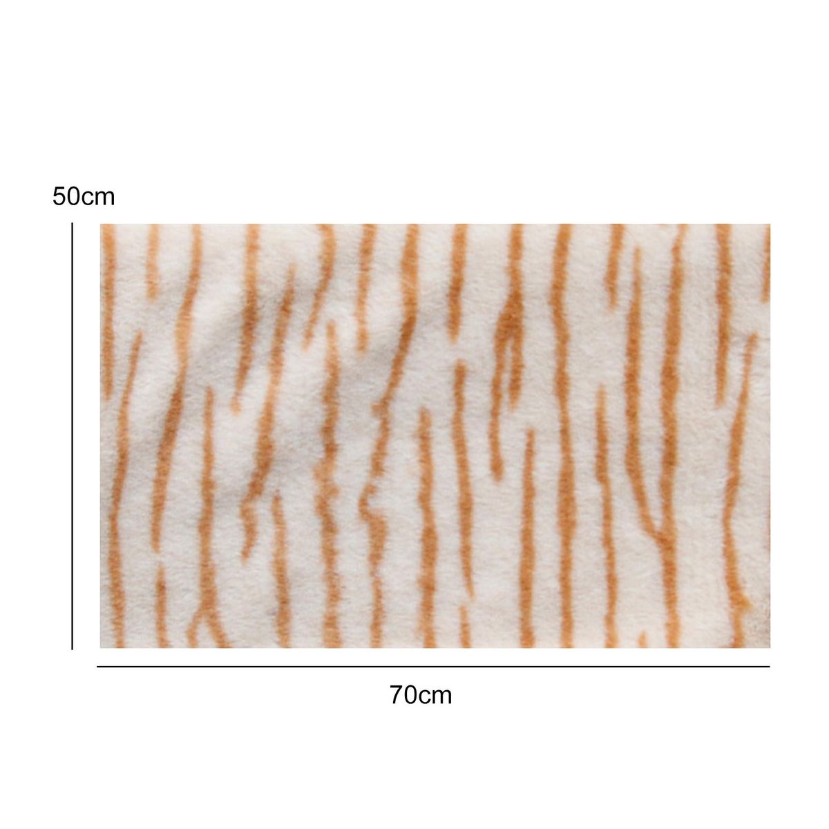 Pet Bed Blanket Pet Sleeping Bed Mat Cushion Coffee