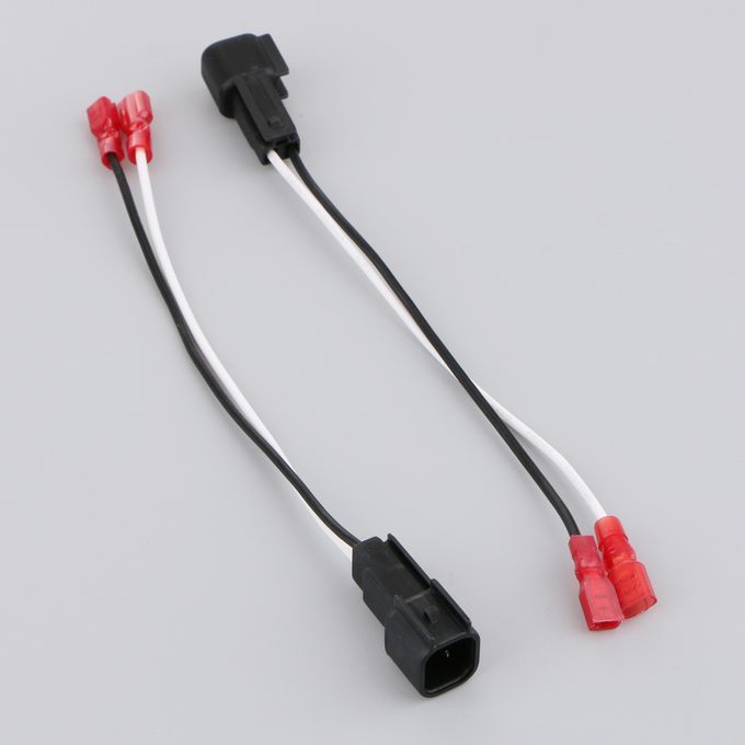 1 Pair Car Audio Speaker Wire Harness Connectors For Chevy Ford Focus