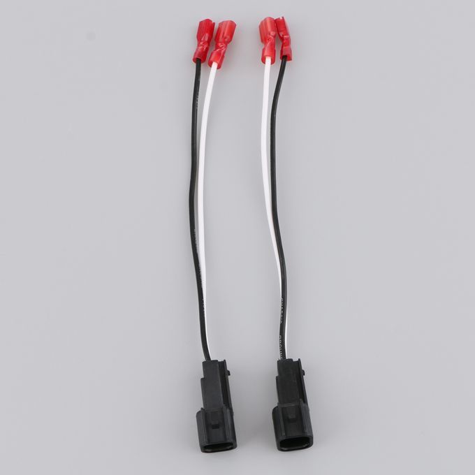 1 Pair Car Audio Speaker Wire Harness Connectors For Chevy Ford Focus