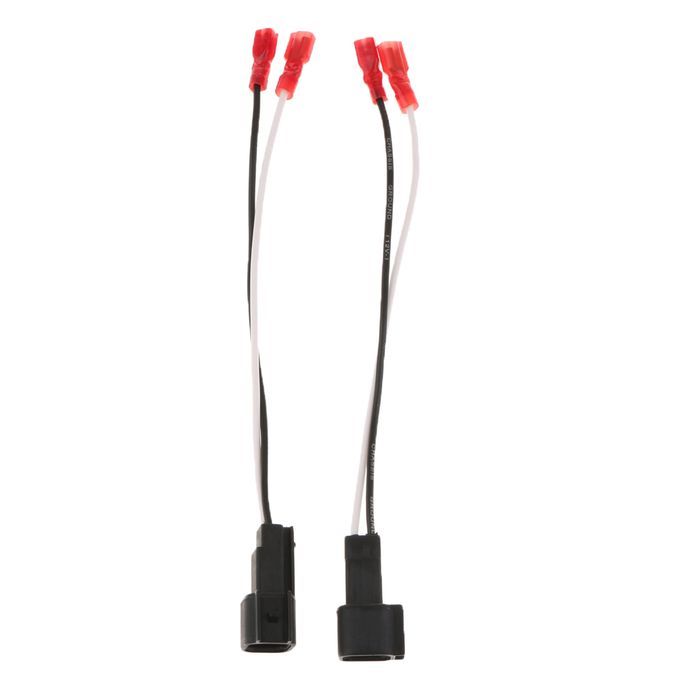 1 Pair Car Audio Speaker Wire Harness Connectors For Chevy Ford Focus