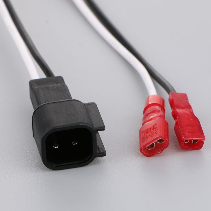 1 Pair Car Audio Speaker Wire Harness Connectors For Chevy Ford Focus