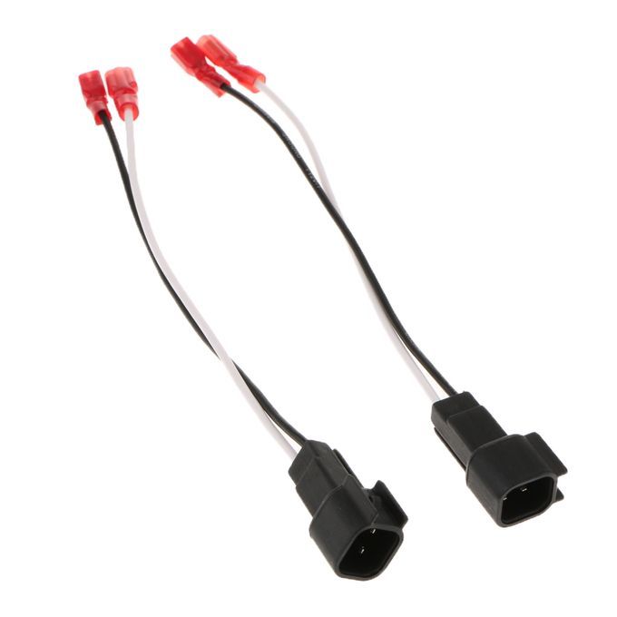 1 Pair Car Audio Speaker Wire Harness Connectors For Chevy Ford Focus