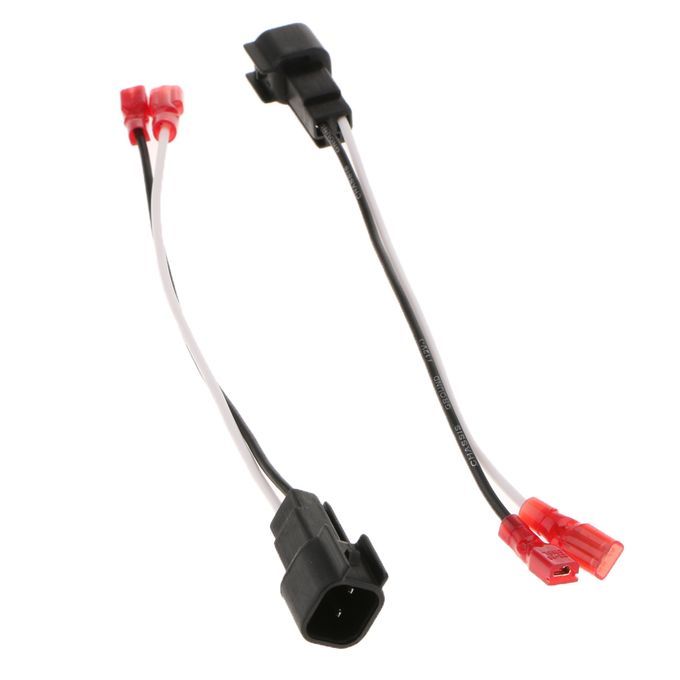 1 Pair Car Audio Speaker Wire Harness Connectors For Chevy Ford Focus