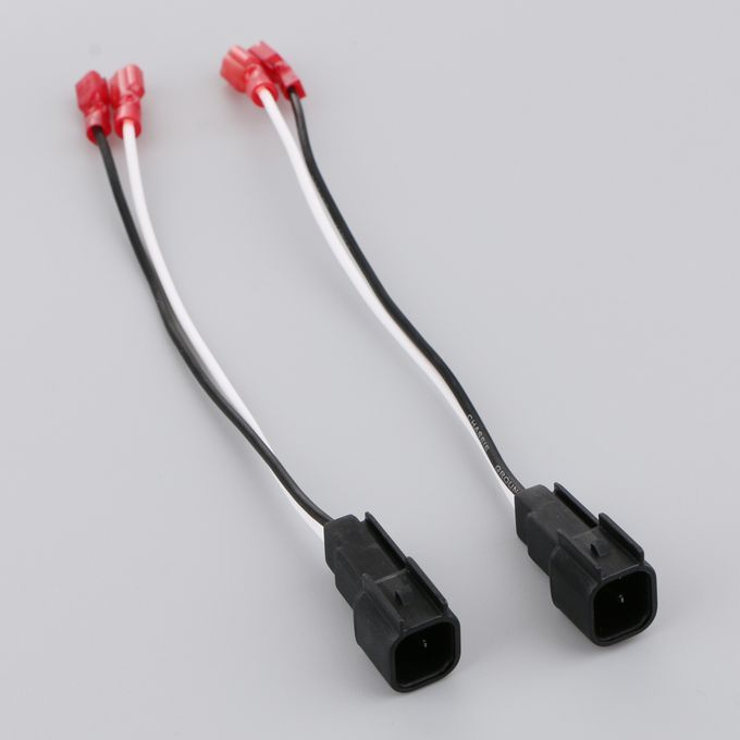 1 Pair Car Audio Speaker Wire Harness Connectors For Chevy Ford Focus