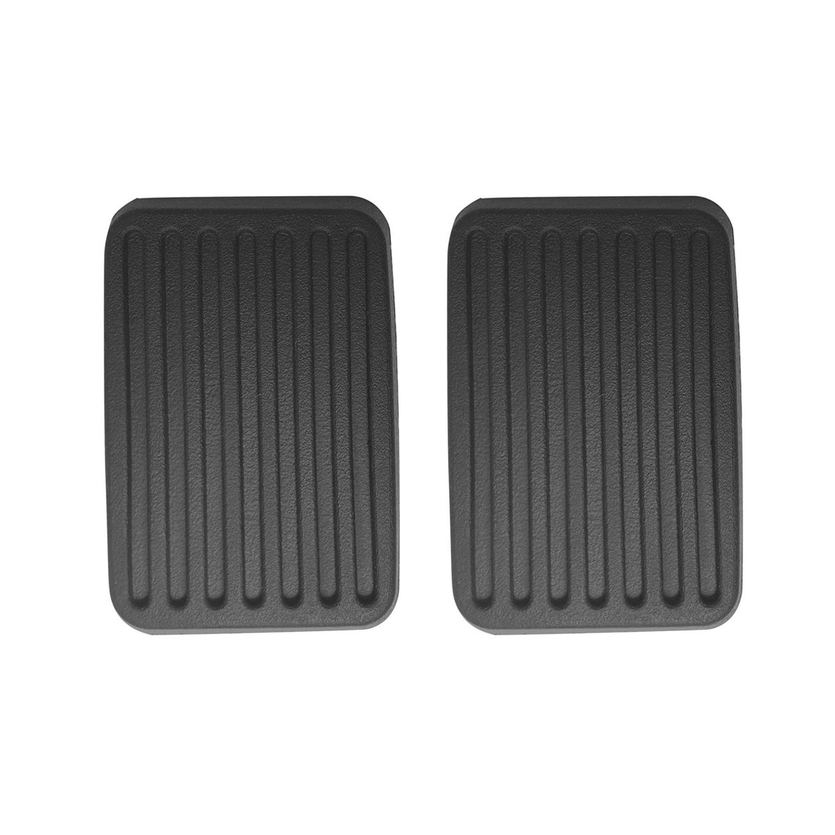 2Pcs Brake Clutch Pedal Pad Rubbers Replacement For Hyundai Accent Getz Elentra Excel