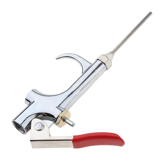 2x 5 PCS Air-Blow-gun Kit Inflation Nozzle Blower Tapered Tip