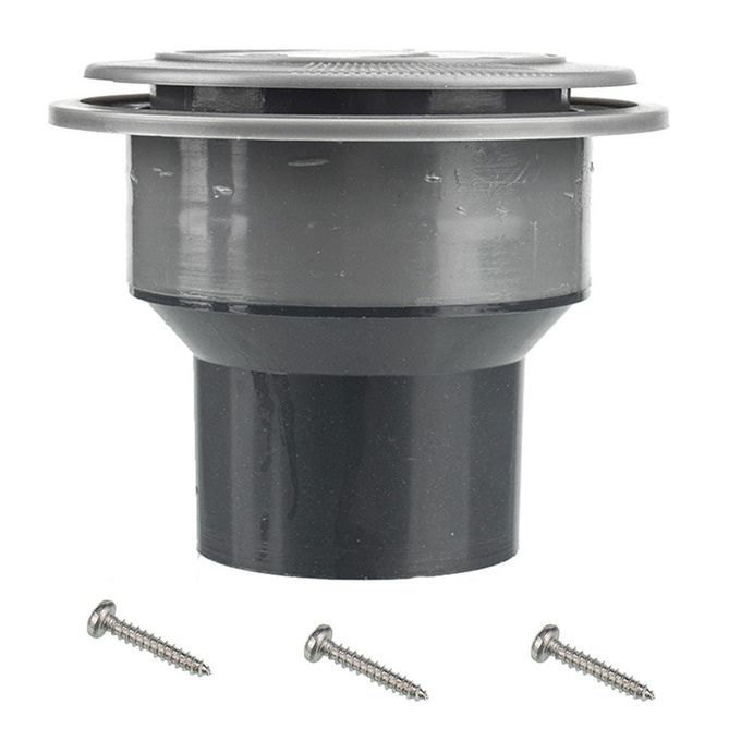 53mm Universal A/C Air Outlet Vent For Boat Yacht Air Conditioner Grey
