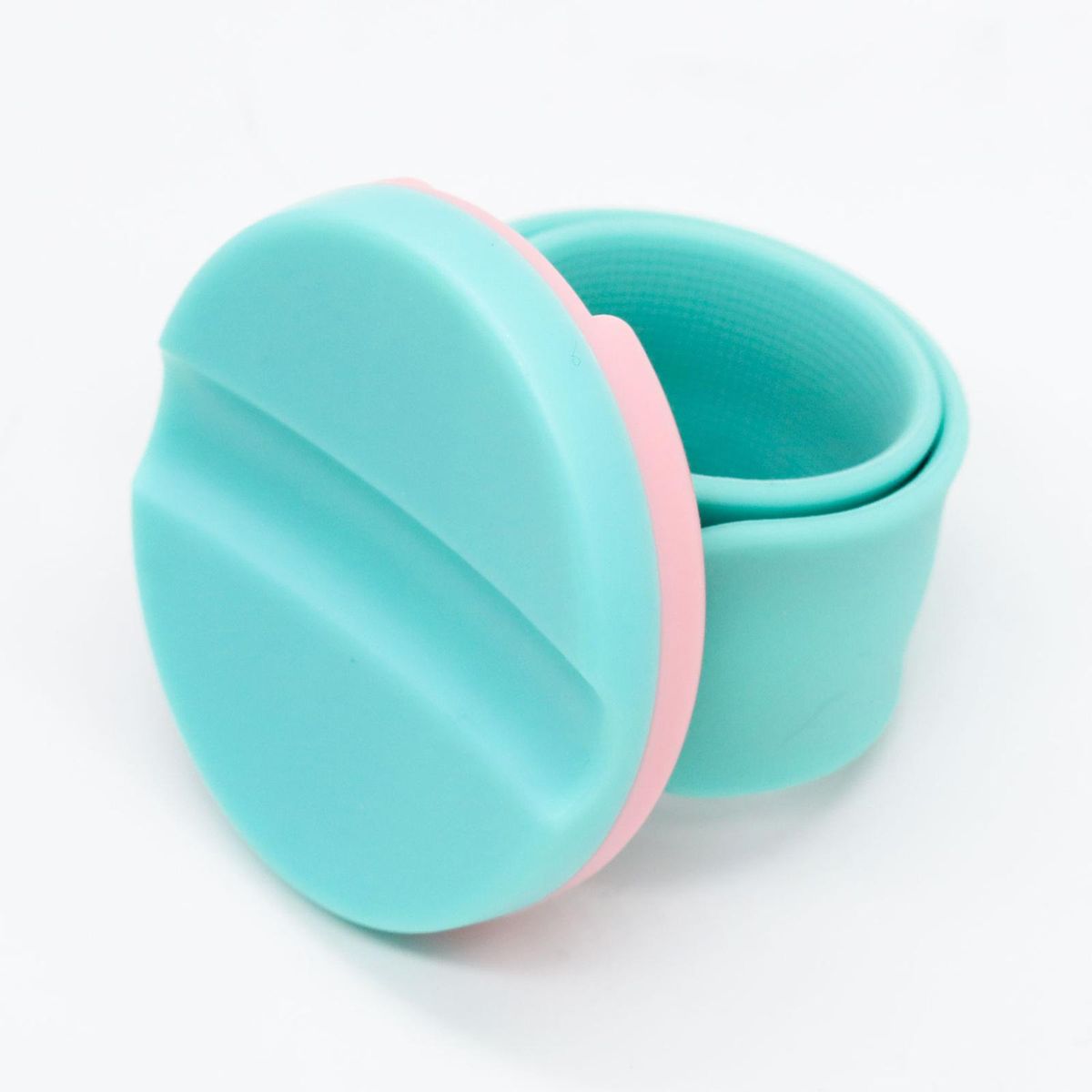 Magnetic Wrist Pin Holder Sewing Tool & 40Pcs Pins Wristband Pin Green