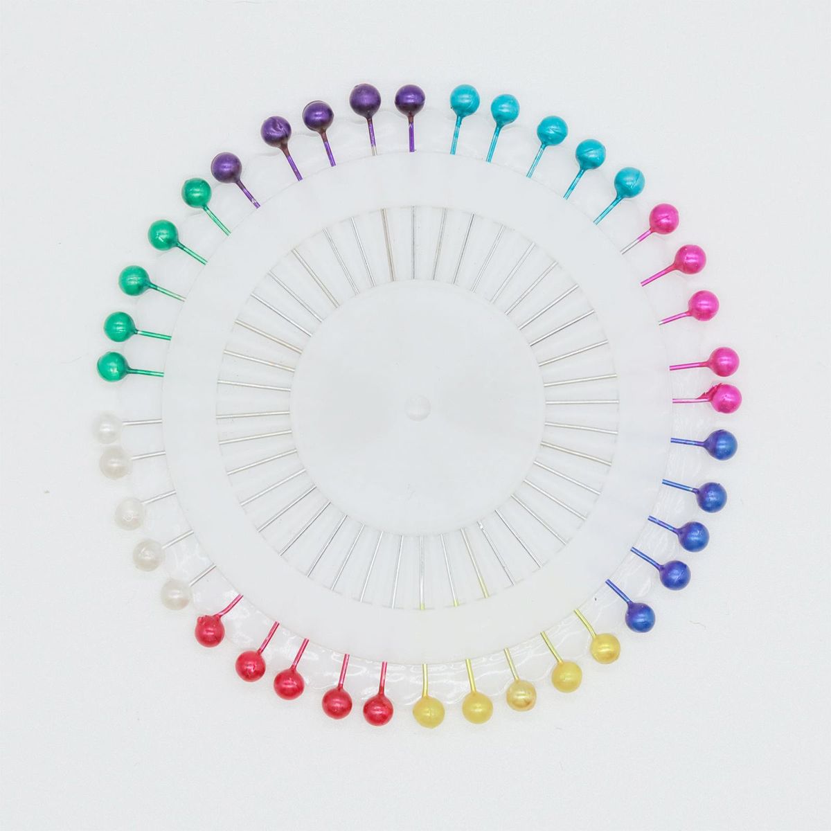 Magnetic Wrist Pin Holder Sewing Tool & 40Pcs Pins Wristband Pin Green