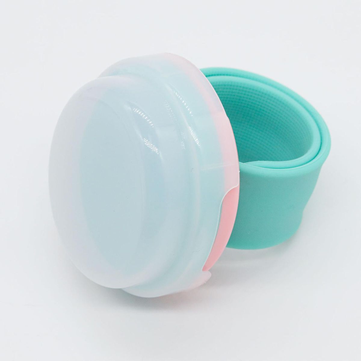 Magnetic Wrist Pin Holder Sewing Tool & 40Pcs Pins Wristband Pin Green