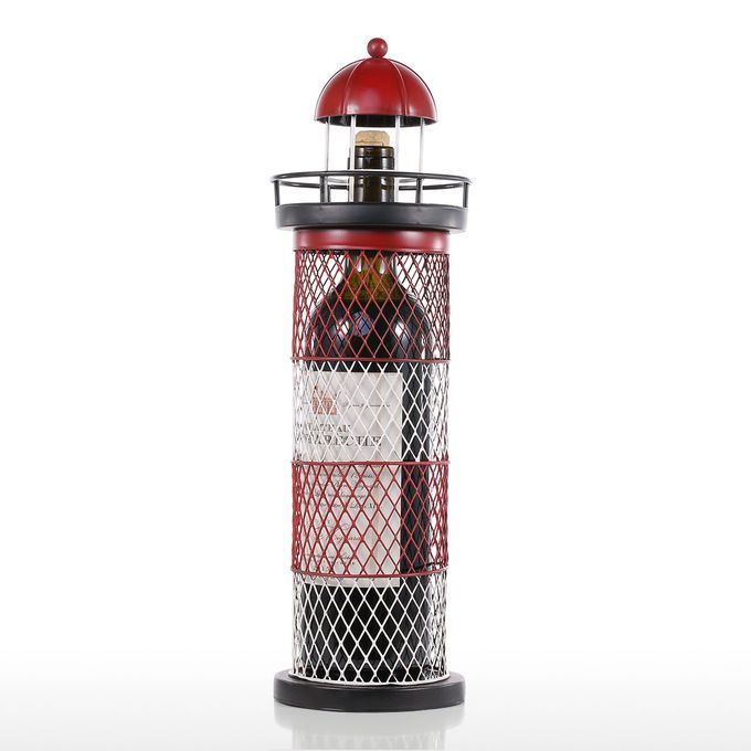 Lighthouse  Rack Creative  Holder  Shelf Bottle Holder-