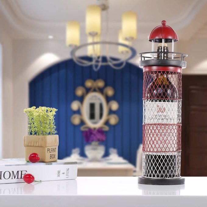 Lighthouse  Rack Creative  Holder  Shelf Bottle Holder-