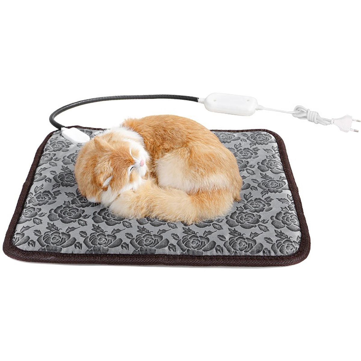 Pet Electric Blanket Dog Electric Heating Pad Thicker Heater EU Plug