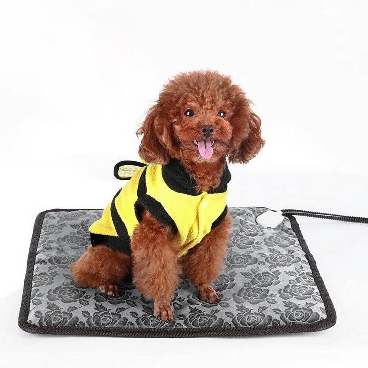 Pet Electric Blanket Dog Electric Heating Pad Thicker Heater EU Plug