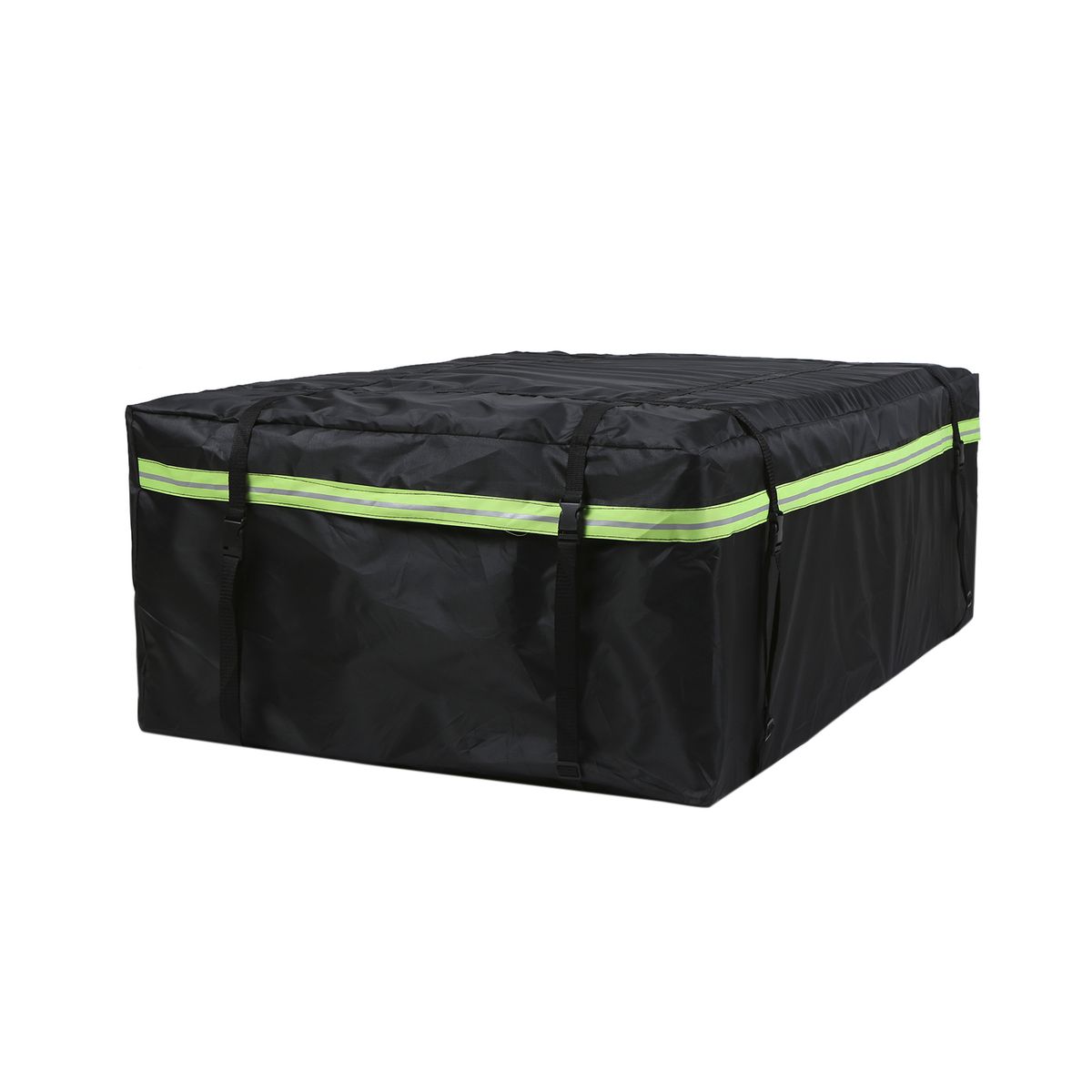 Waterproof Cargo Bag Car Roof Cargo Carrier With Night