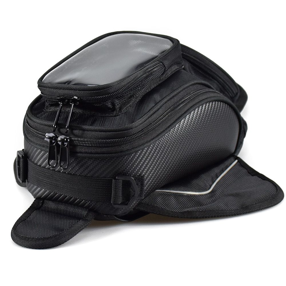 Motorcycle Fuel Tank Bag Rider Tank Travel Bag Portabl No LOGO