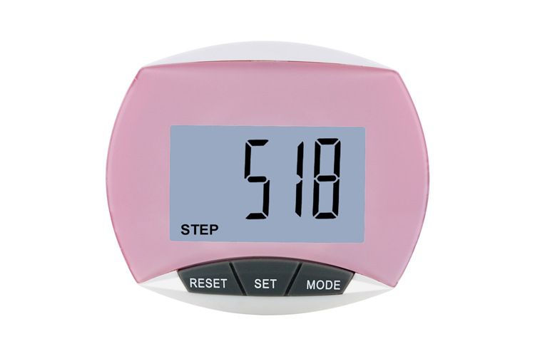 1PC Walking Step Counter 3D Pedometer Waterproof Multi-functional Movement Calories Counting LCD Display Fitness Equipments