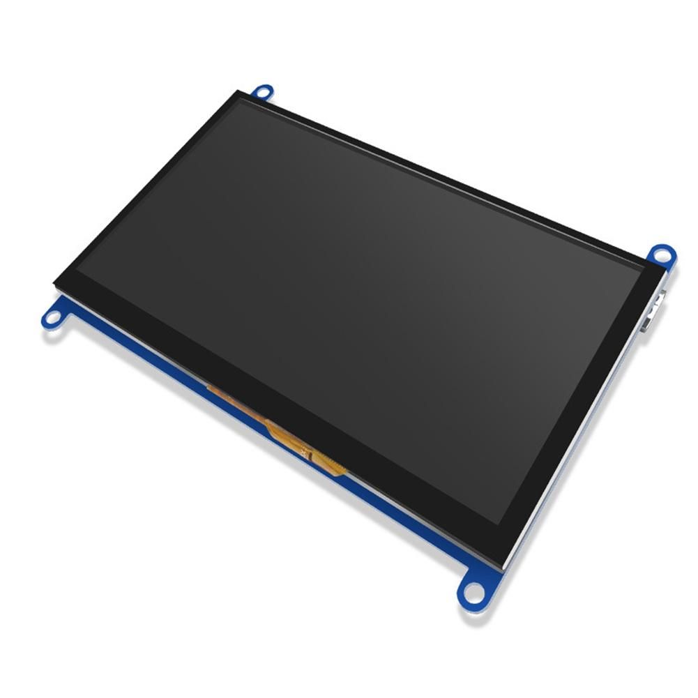 7Inch IPS AIDA64 LCD Display 7 Inch -Compatible Screen Display Touchscreen 1024X600 for 4 3B 3B PC