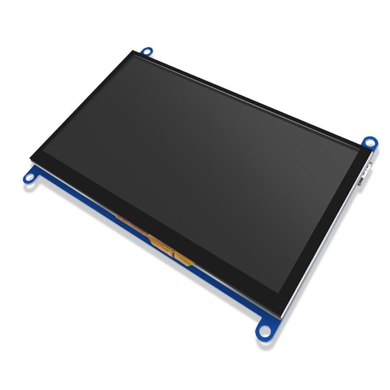 7Inch IPS AIDA64 LCD Display 7 Inch -Compatible Screen Display Touchscreen 1024X600 for 4 3B 3B PC