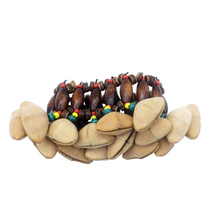 Tribal Style  Fruit Handbell For African Drums Accessory Hand
