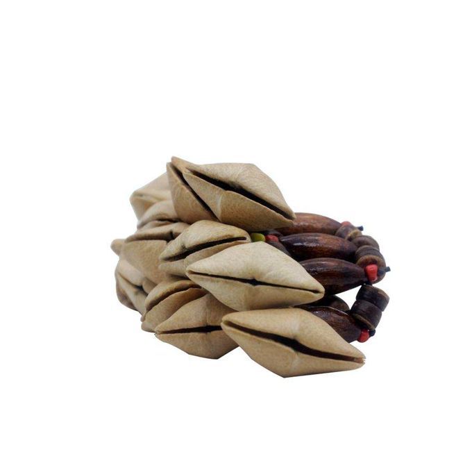 Tribal Style  Fruit Handbell For African Drums Accessory Hand