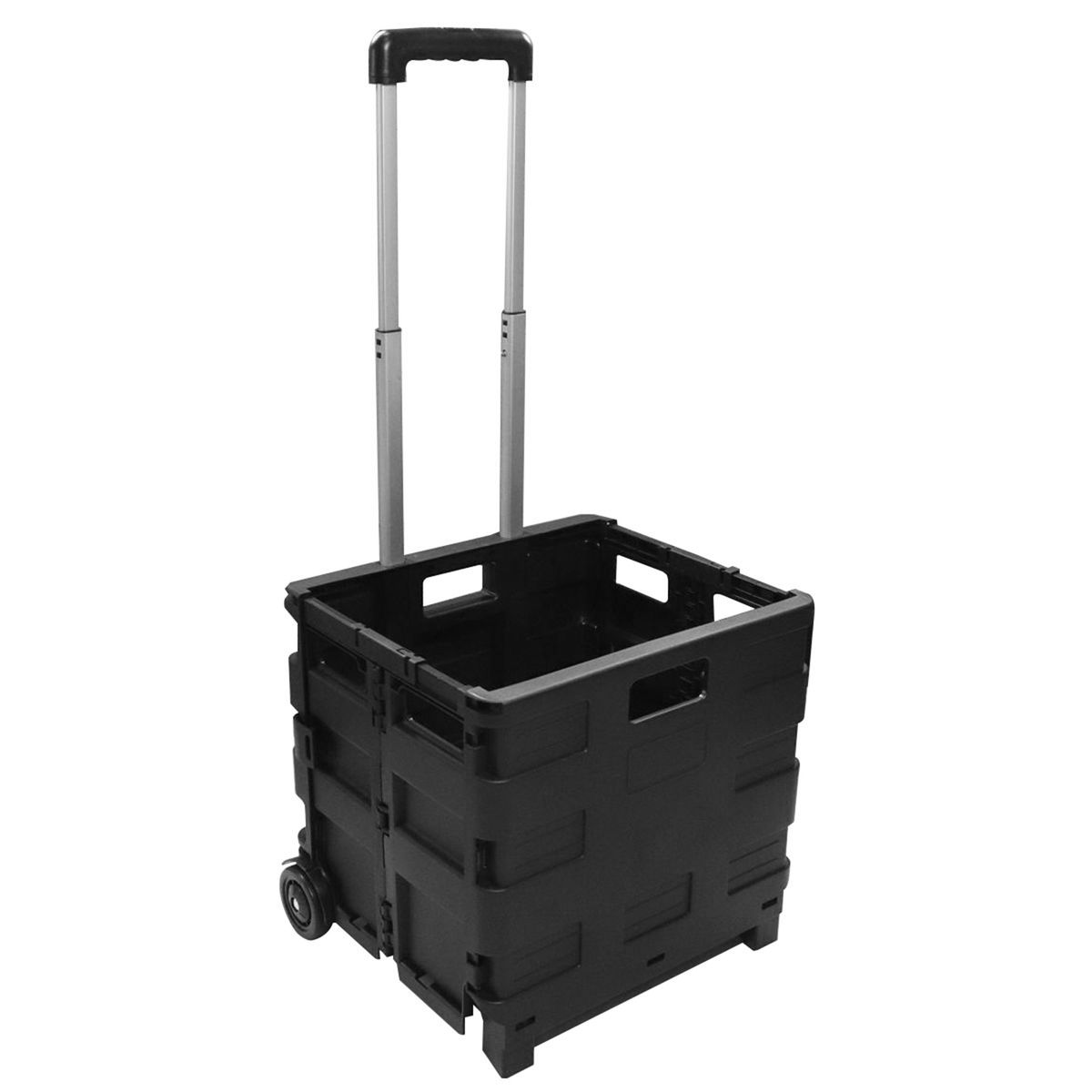 Foldable Shopping Cart With Handle 30L Large Capacity