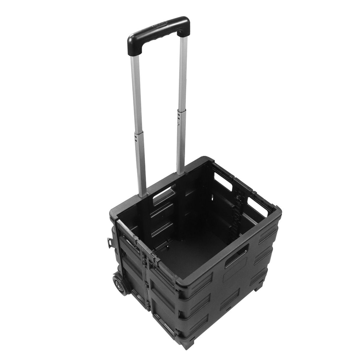 Foldable Shopping Cart With Handle 30L Large Capacity