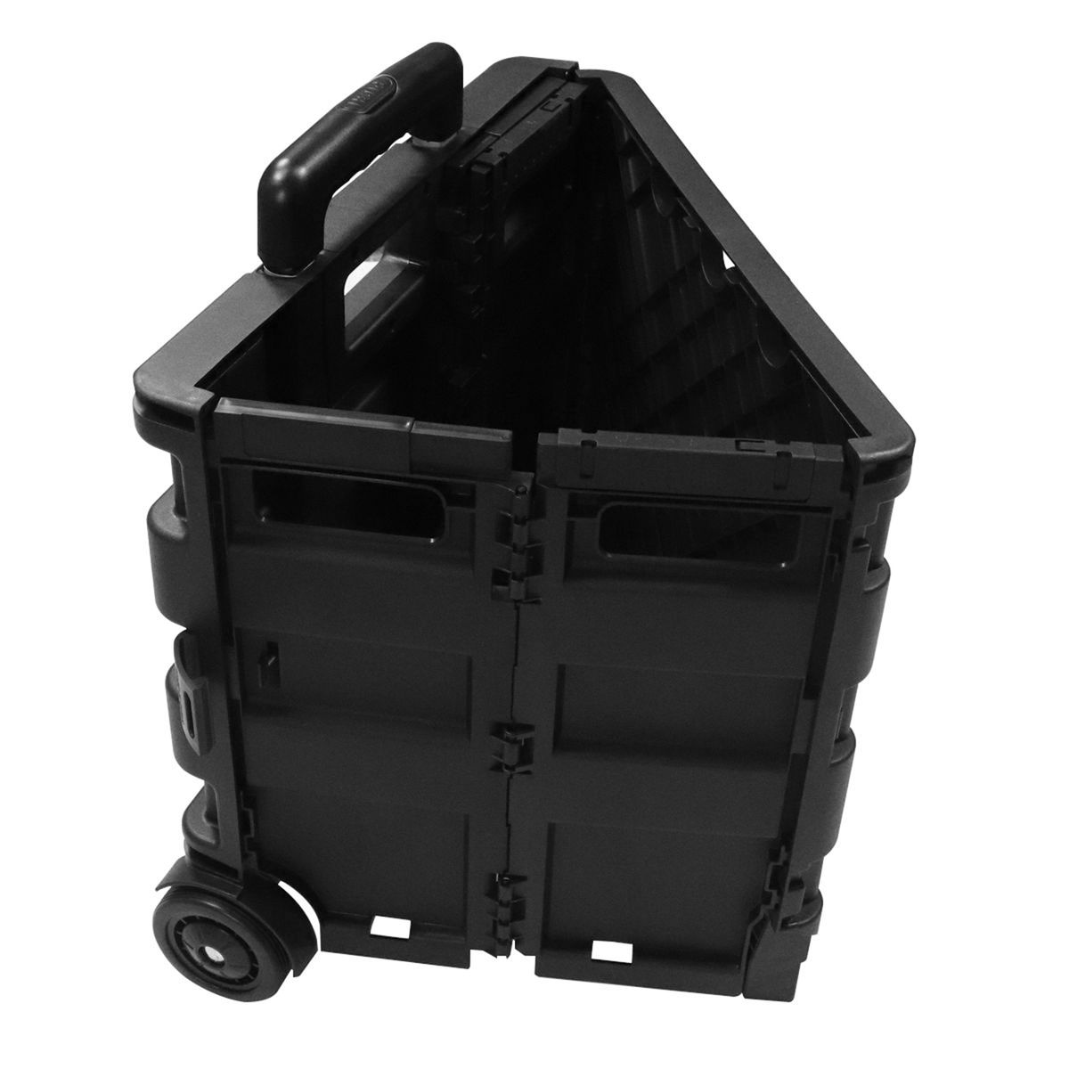 Foldable Shopping Cart With Handle 30L Large Capacity