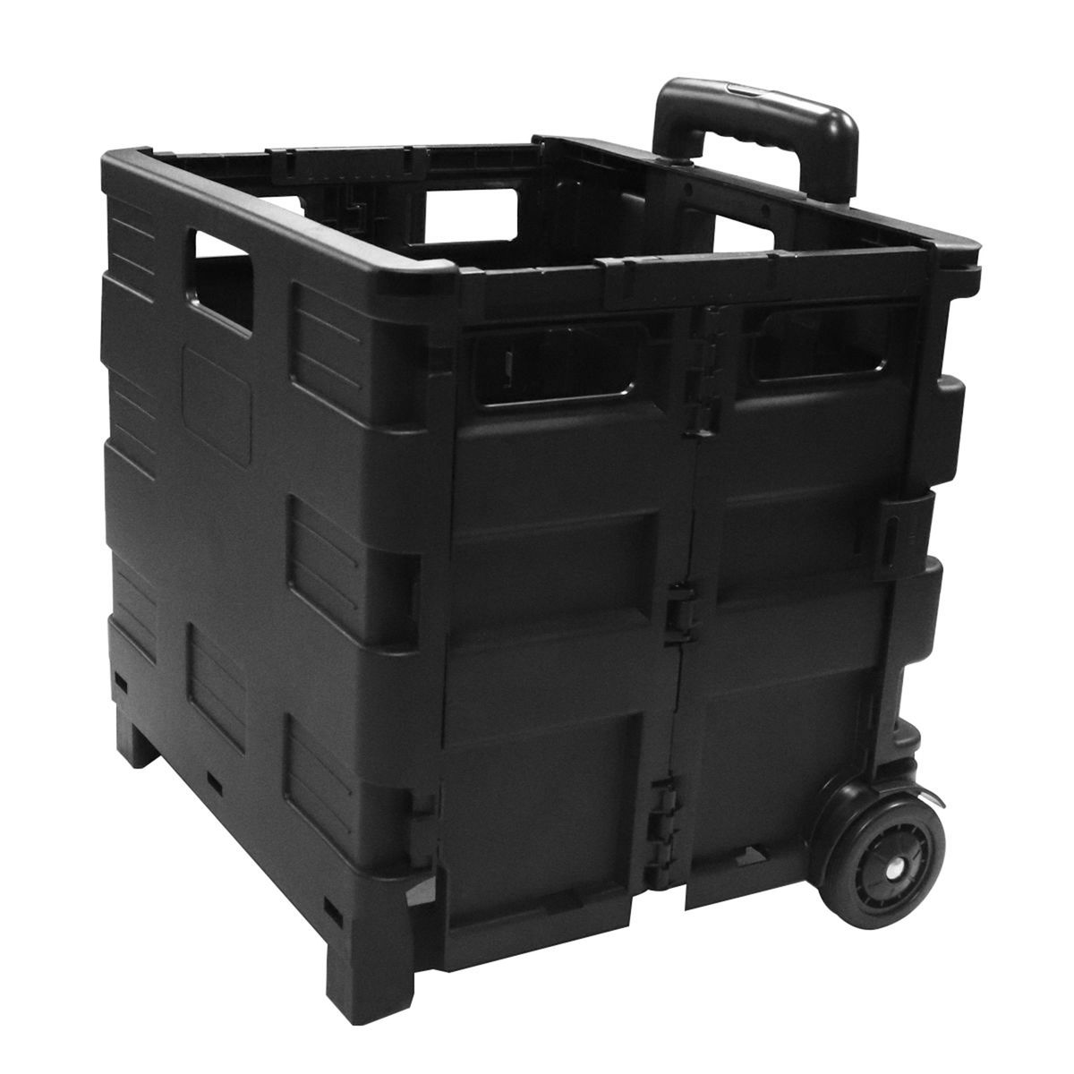 Foldable Shopping Cart With Handle 30L Large Capacity