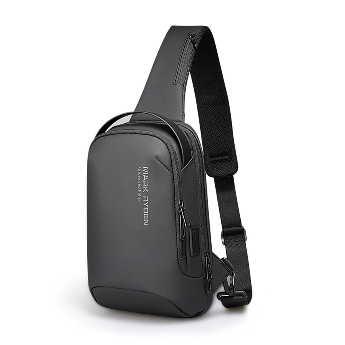 MARK RYDEN New Style Man Waterproof Single Shoulder Pack Business Leisure Chest Pack