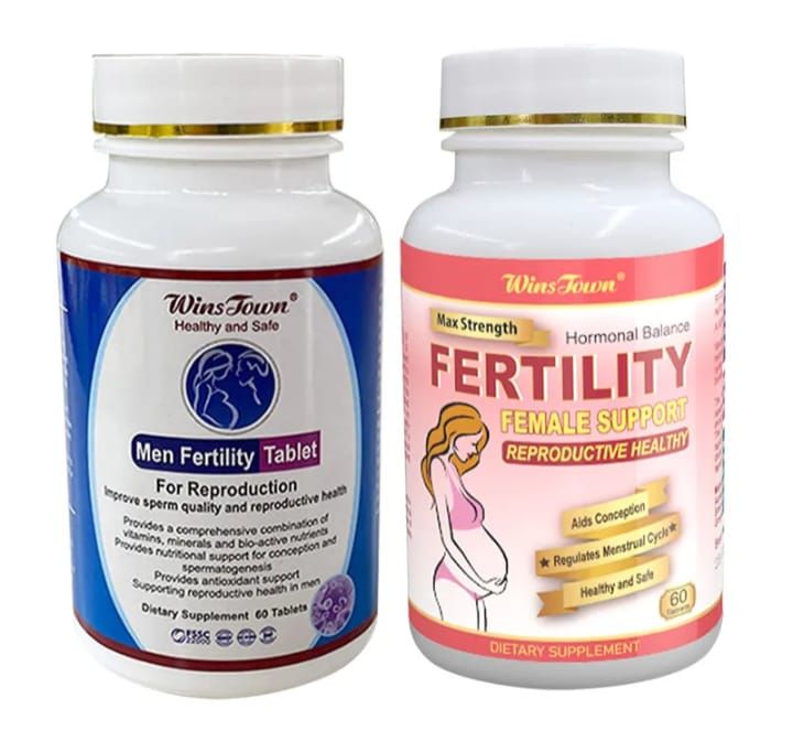 Max Strength Male & Female Fertility Hormonal Balance Support Reproduction