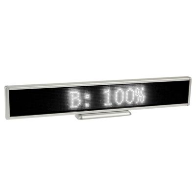 Display Resolution: 128 X 16 Pixels, Length: 41cm