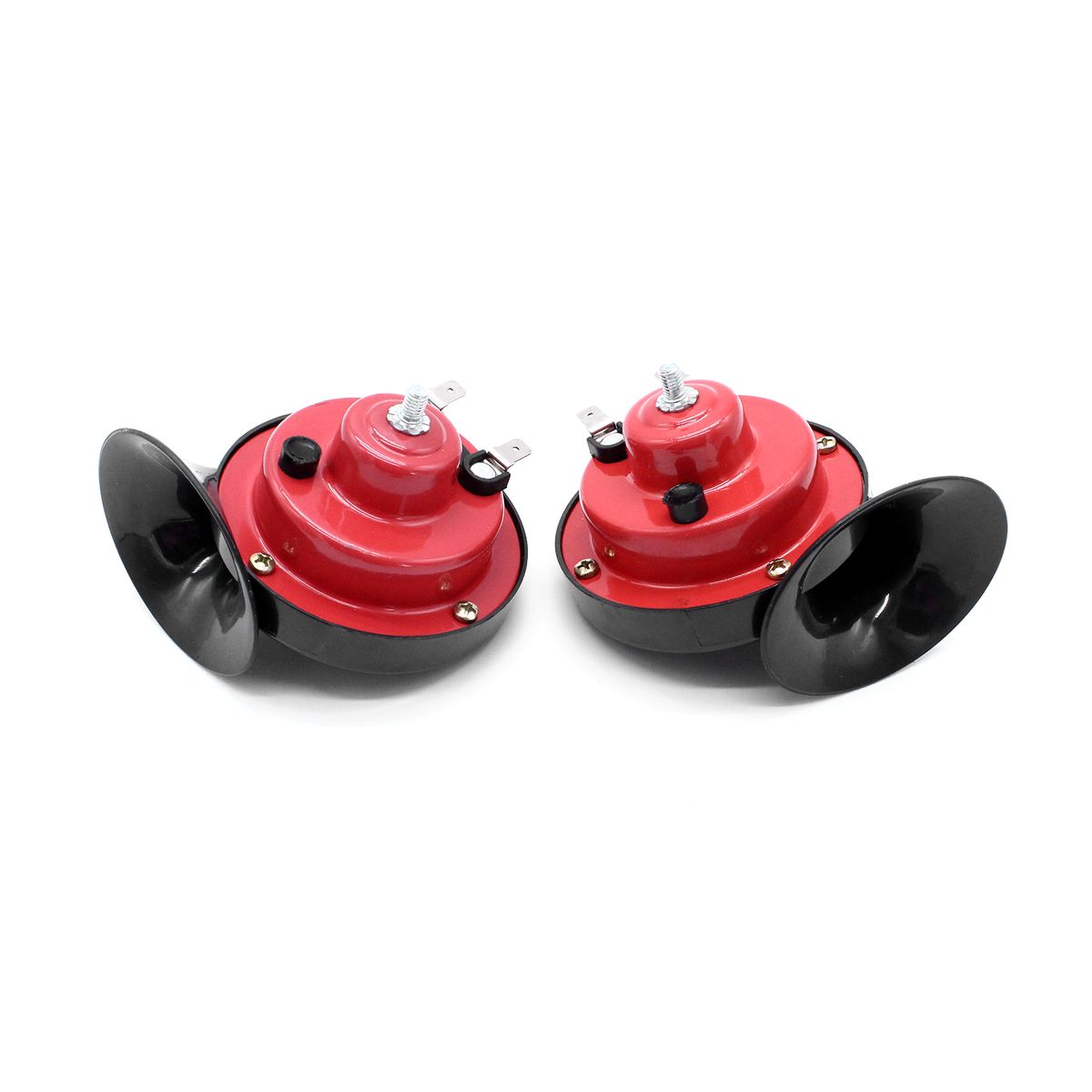 Electric Snail Horn 12V High And Low Tone Horns Car
