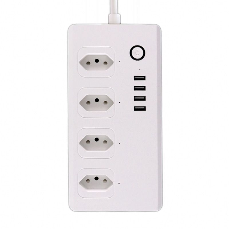 Tuya Solution Brazilian Standard Smart Wifi Plug-in Mobile
