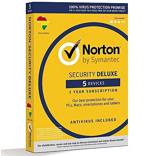 Security Deluxe 5 Devices - Antivirus Included