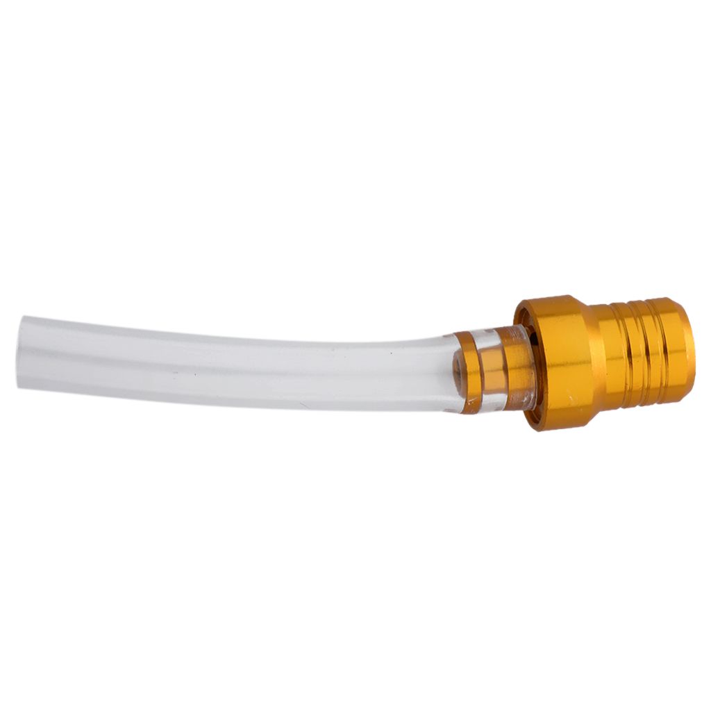 1 Pcs Gold Gas Fuel Tank Cap Valve Vent Breather Tube ATV Dirt Gold